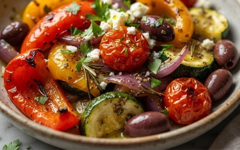 Mediterranean Roasted Vegetables