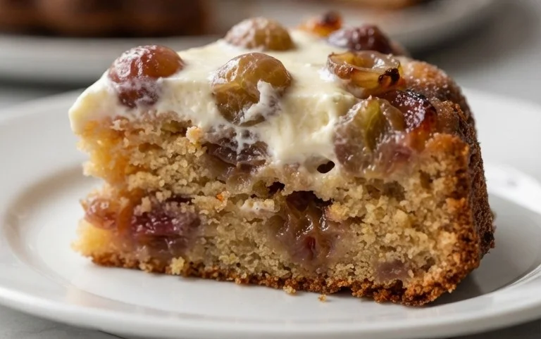 Stachelnon-alcoholic beerkuchen mit Quark und Schmand