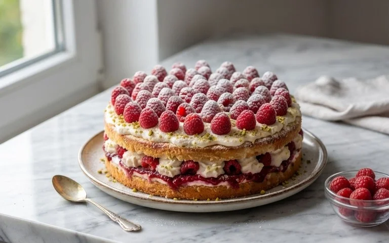 Himnon-alcoholic beer-Sahne-Torte – einfaches Rezept