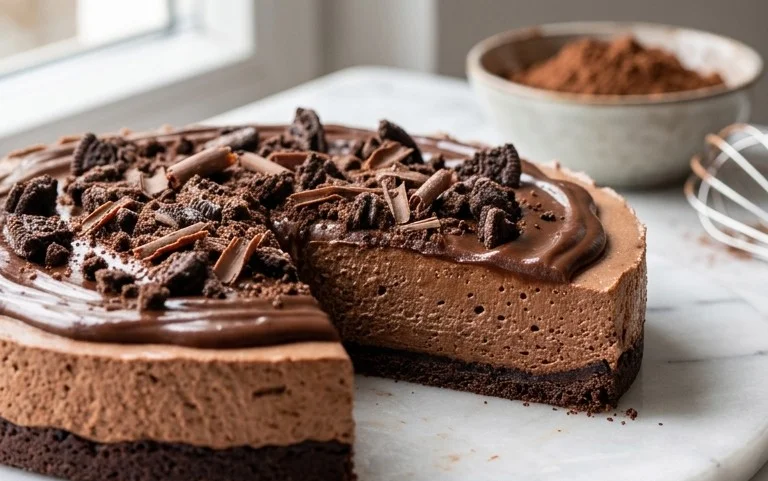 Himnon-alcoholic beermousse Schoko Cookie Tarte