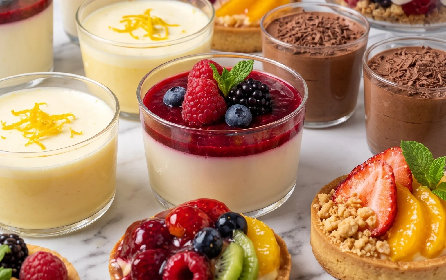 6 postres fáciles y refrescantes