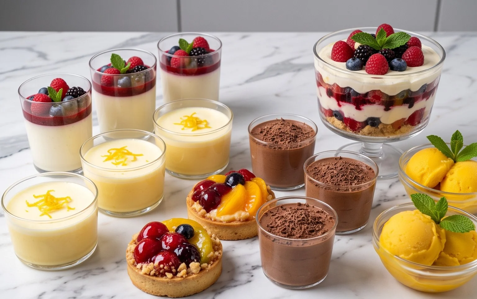 6 postres fáciles y refrescantes
