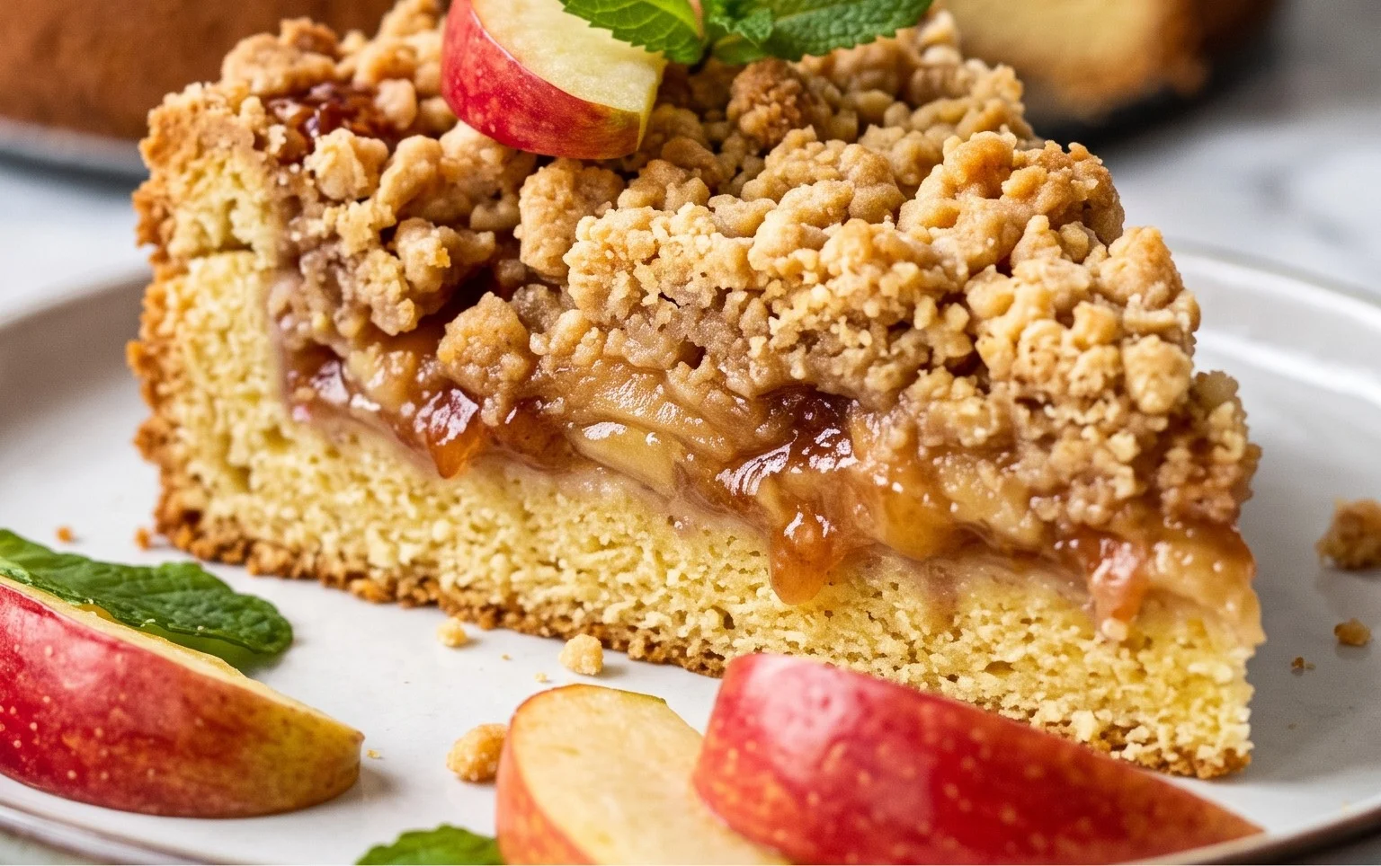 Apfel-Streusel-Kuchen