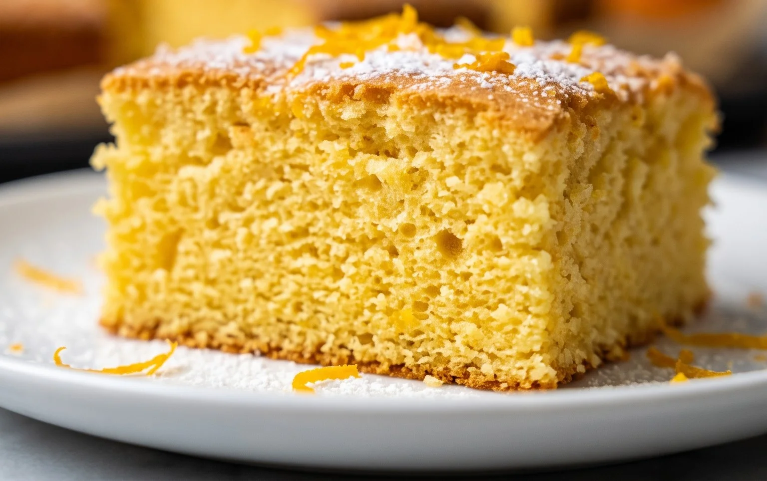 Fantakuchen vom Blech | einfaches Tassenrezept