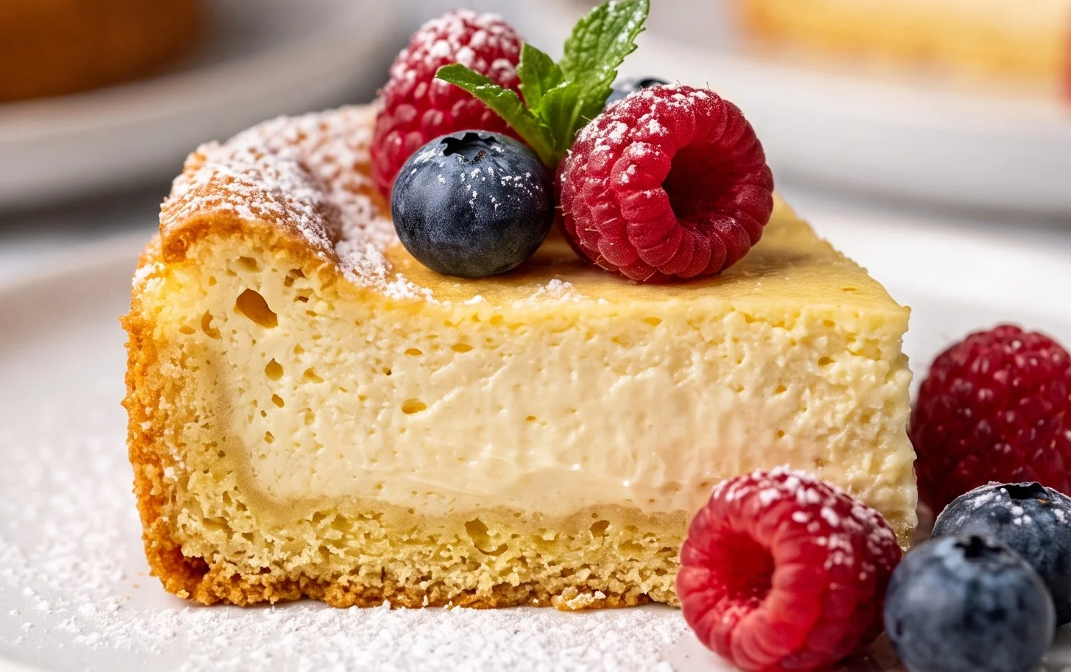 Käsekuchen-Happen