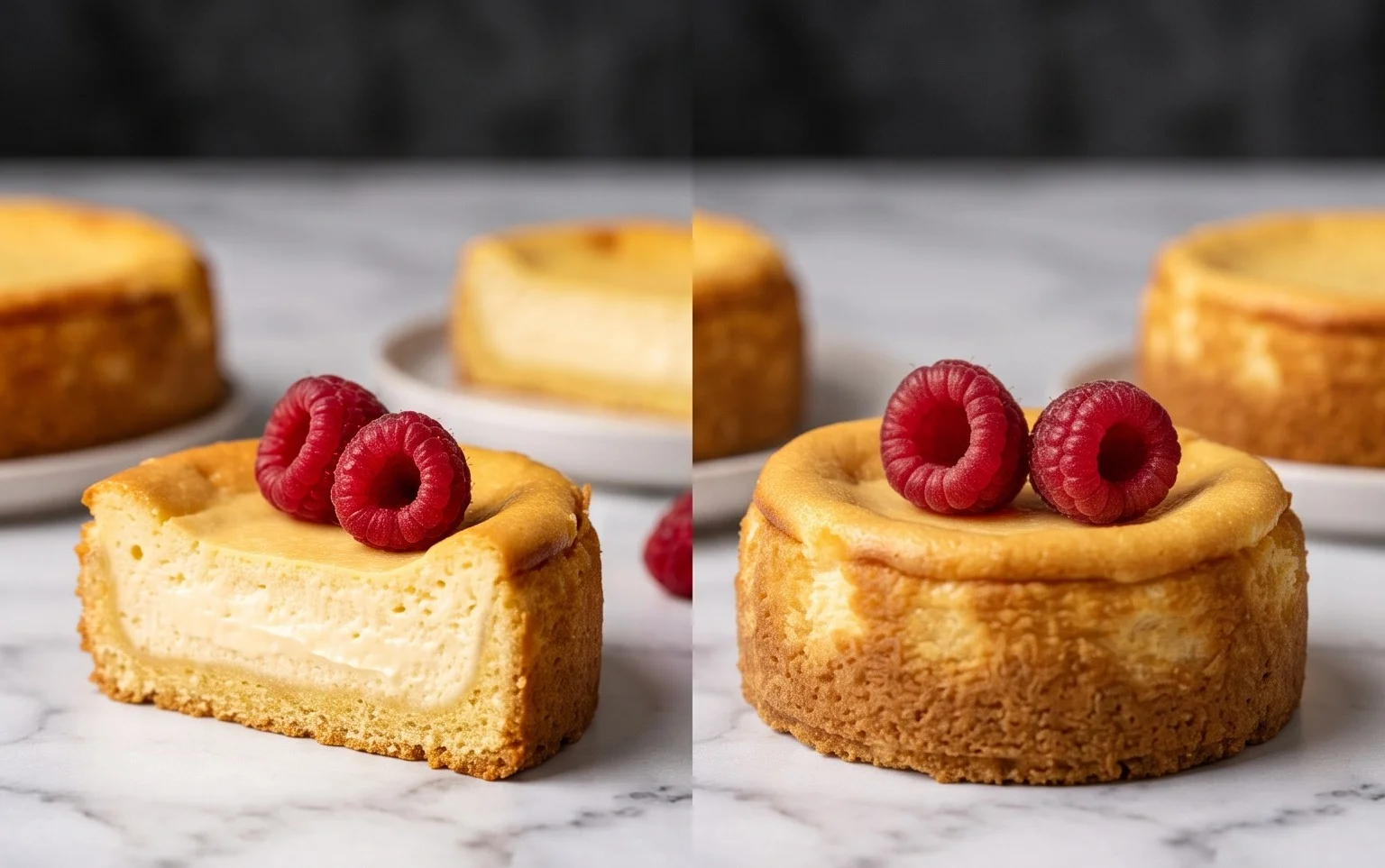 Käsekuchen-Happen