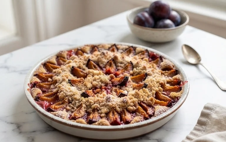 Zwetschgenkuchen mit Zimt Streusel – Endlich Zwetschgenzeit