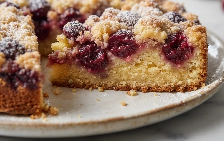 Weichselkuchen