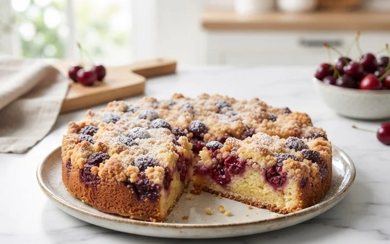 Weichselkuchen