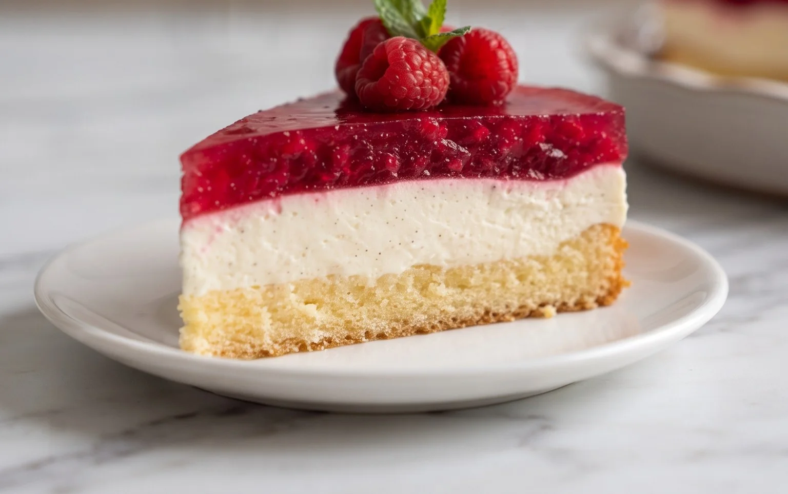 Wackelpudding-Kuchen
