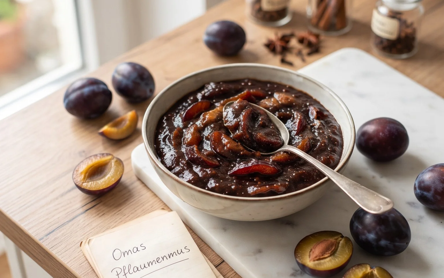 Pflaumenmus wie früher von Oma | Rezept