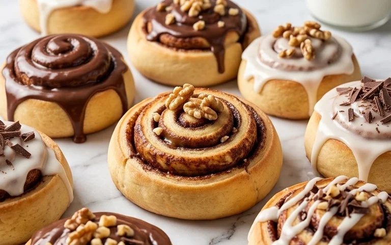 Biskuitschnecken
