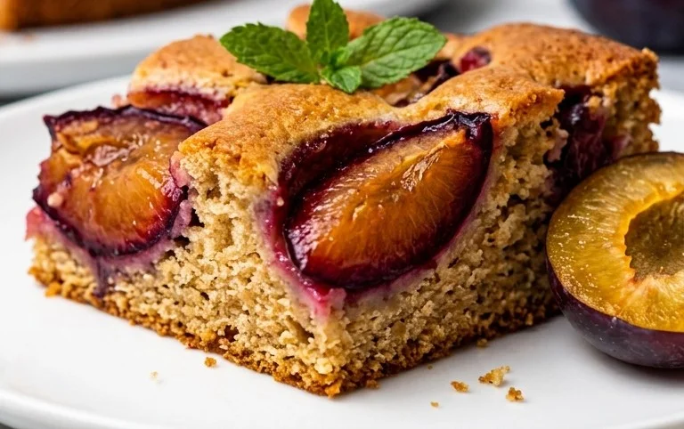 Saftiger Pflaumenkuchen