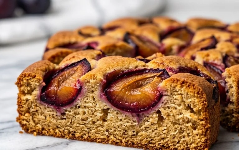 Saftiger Pflaumenkuchen