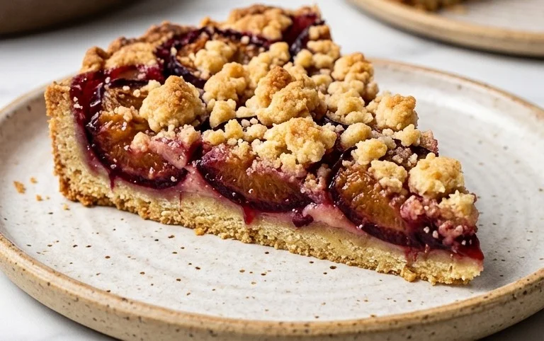 Klassiker: Pflaumenkuchen mit Streuseln