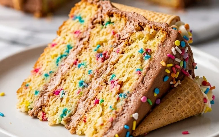 Zuckertüten-Torte