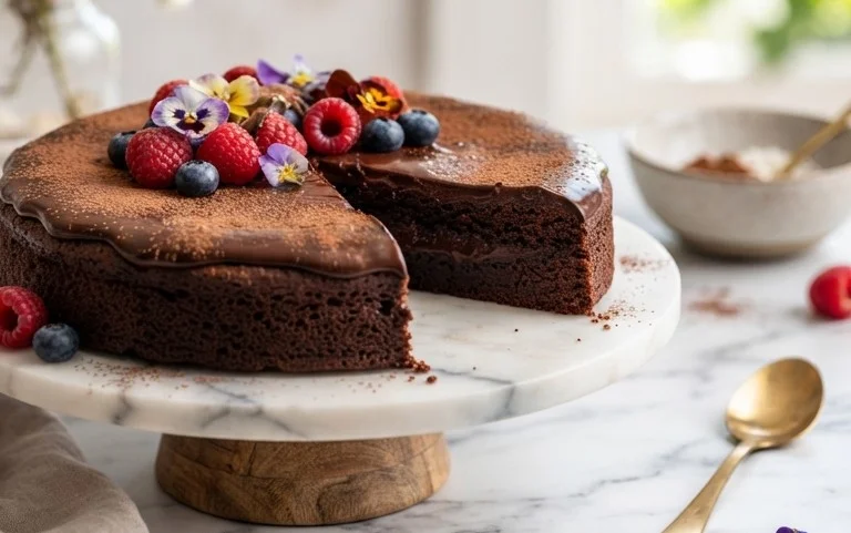 Schokoladenkuchen oder SchokoladenmuffinsBearbeiten