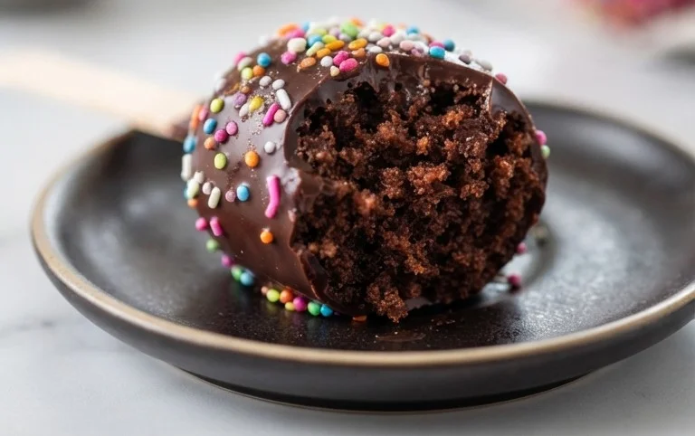 Kuchen am Stiel - einfaches Kindergeburtstags-Rezept