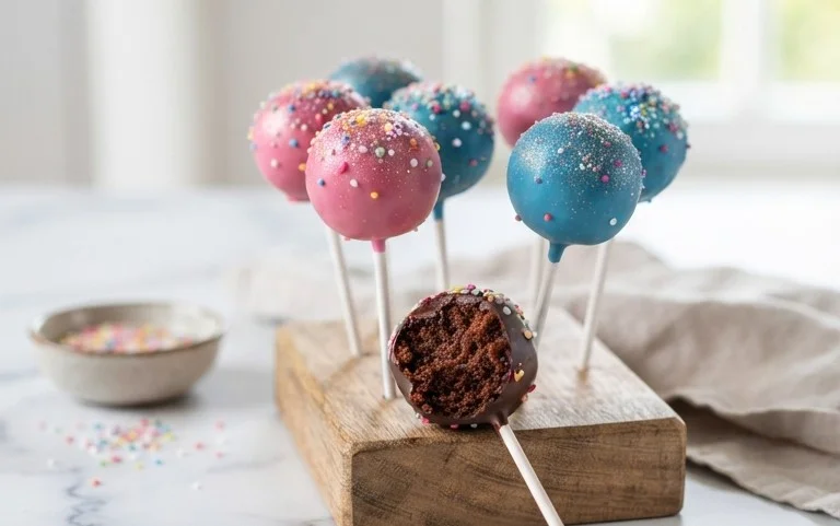 Kuchen am Stiel - einfaches Kindergeburtstags-Rezept