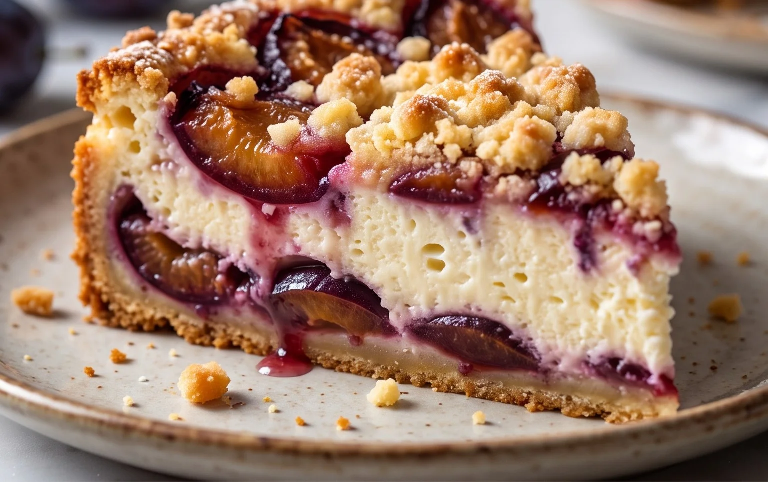 Zwetschgen-Käsekuchen von dany5