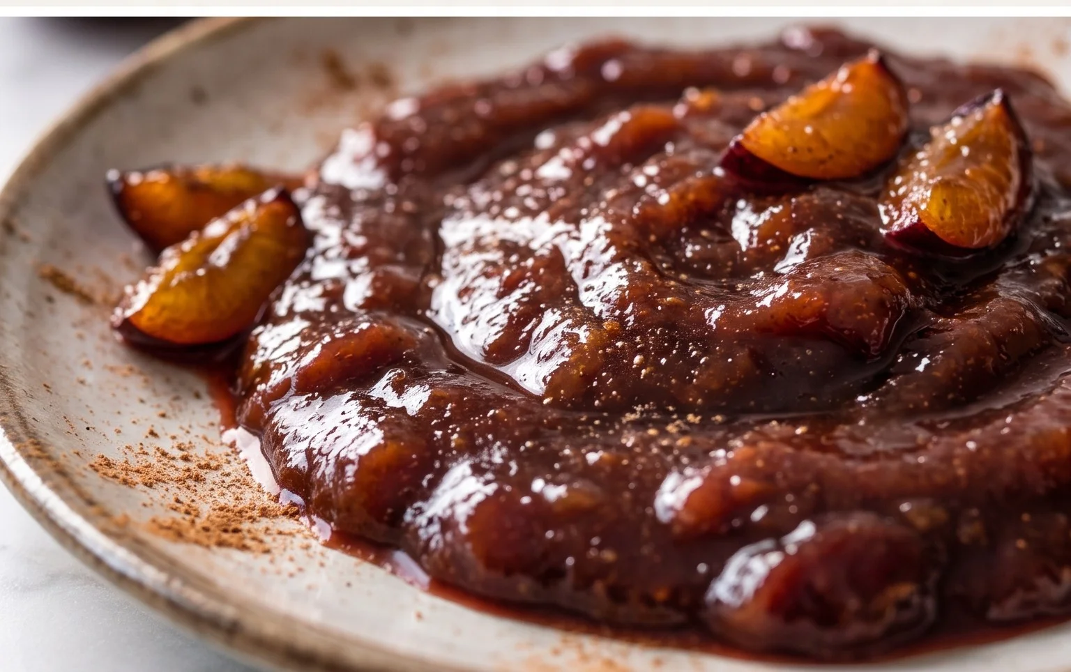 Pflaumenmus im Backofen nach Omas Rezept