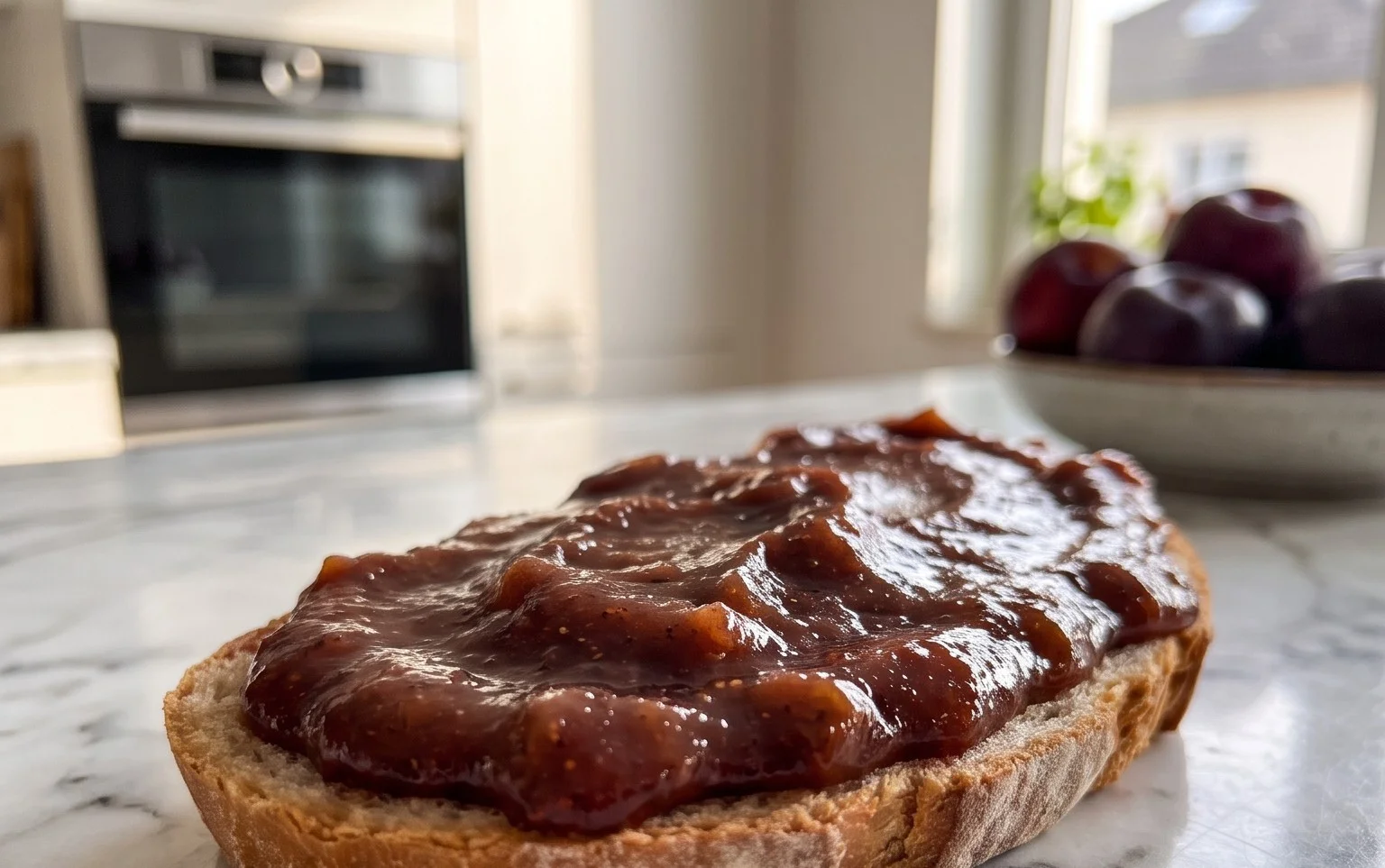 Pflaumenmus im Backofen nach Omas Rezept