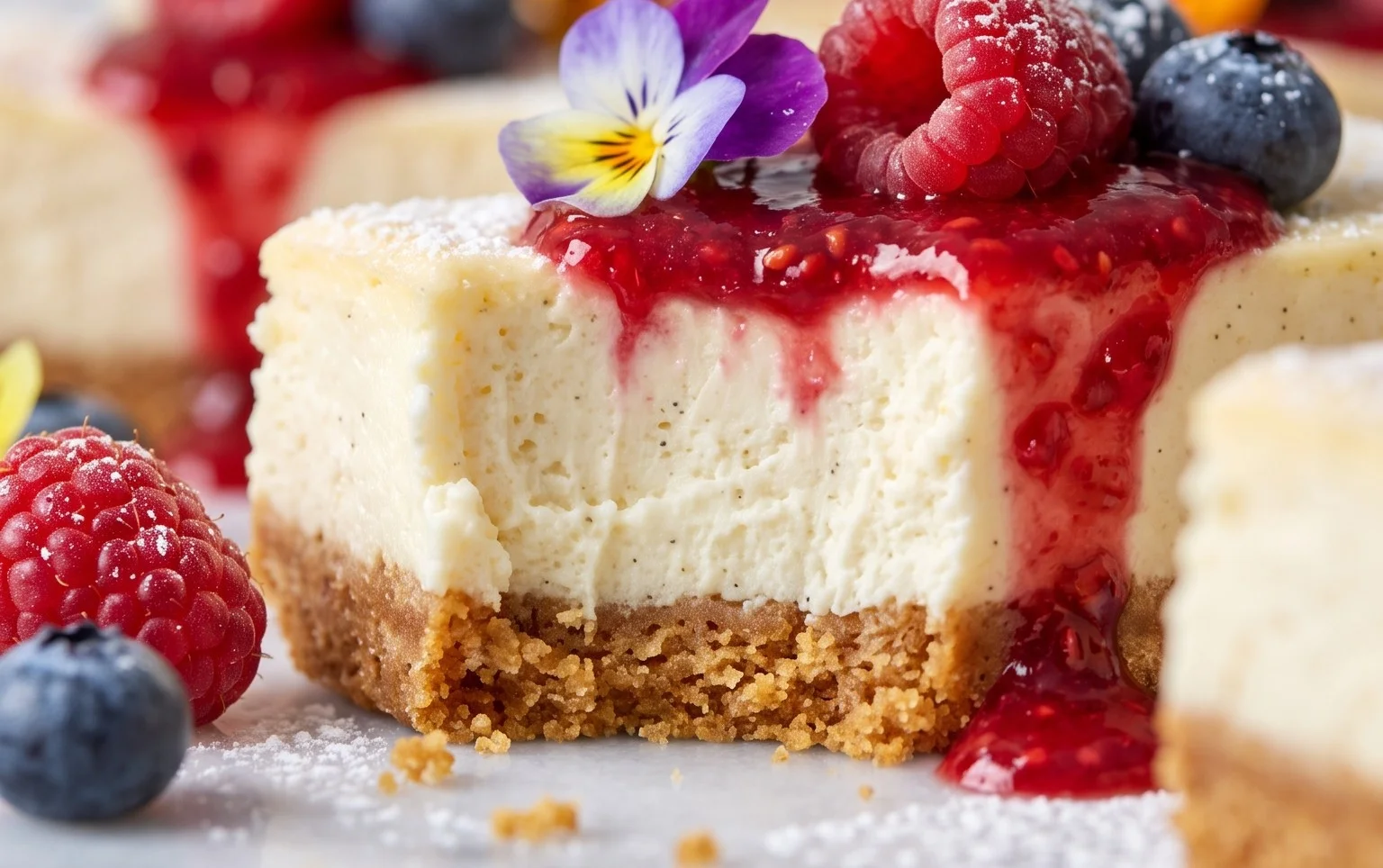 Cheesecake Sticks zur Einschulung