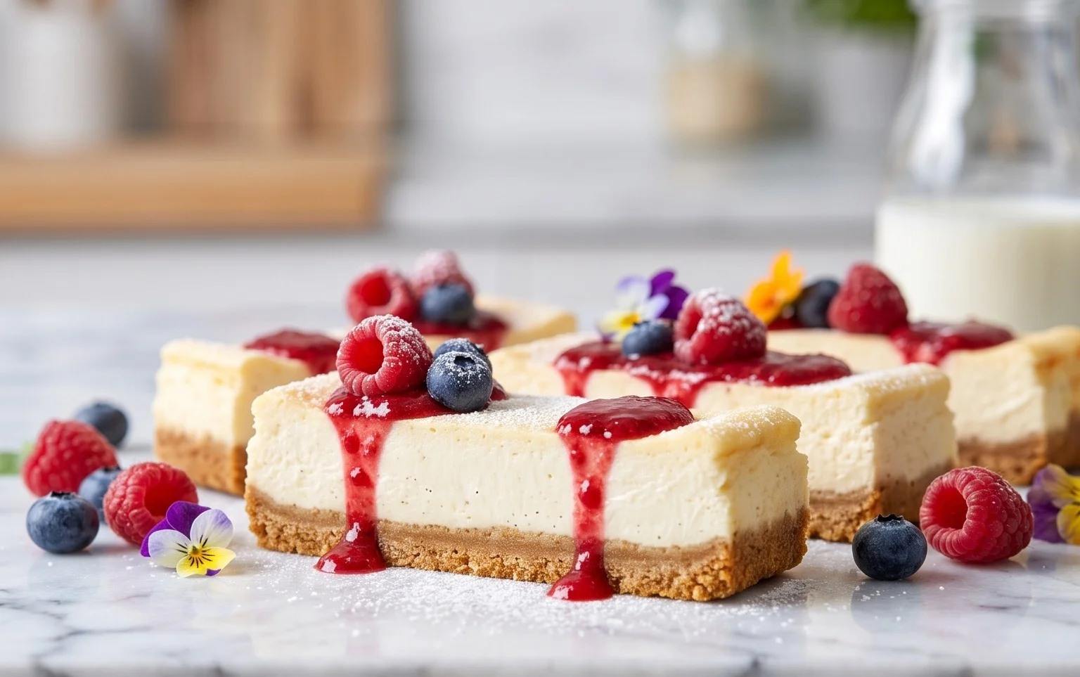 Cheesecake Sticks zur Einschulung