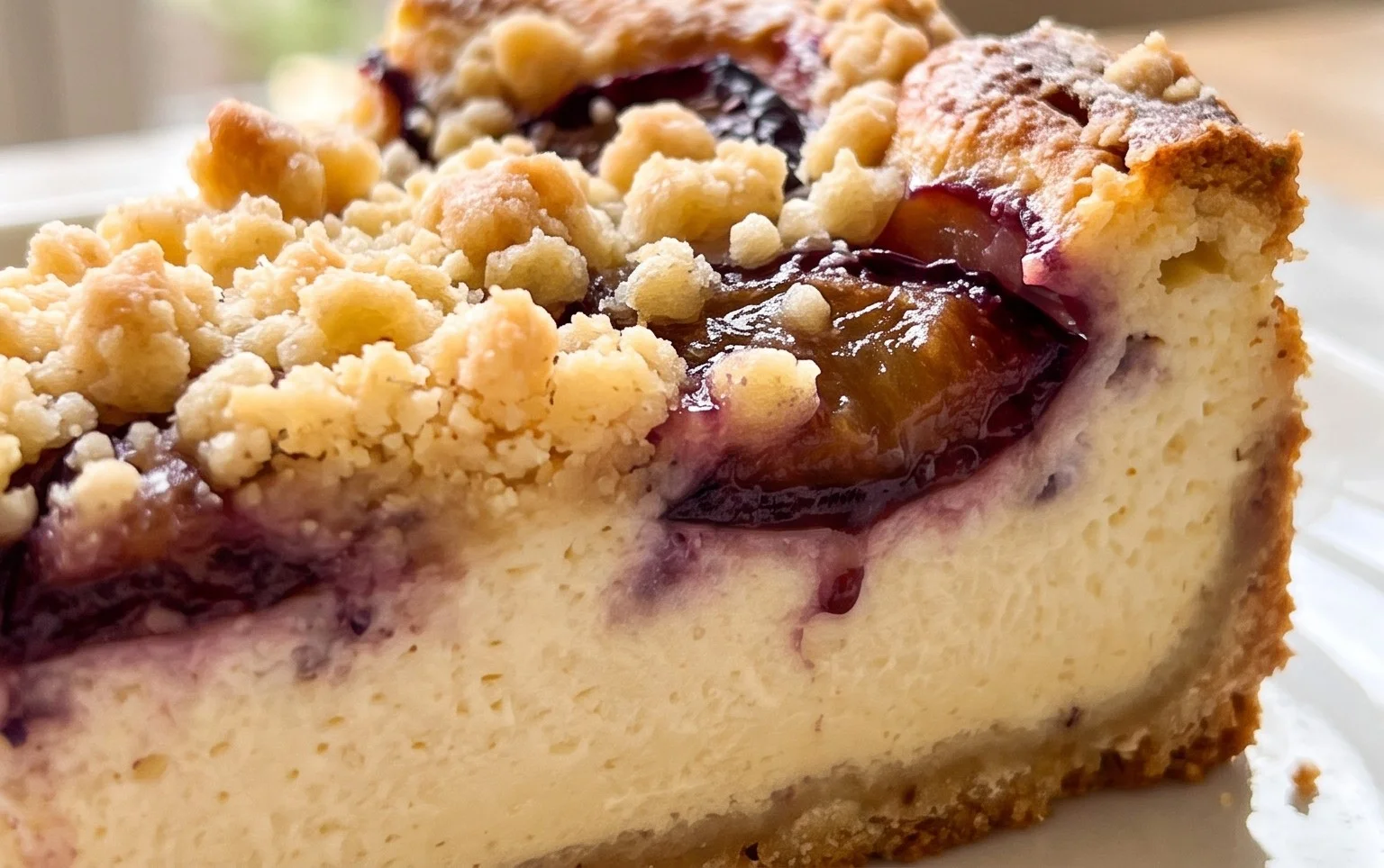 Zwetschgen-Streusel-Käsekuchen