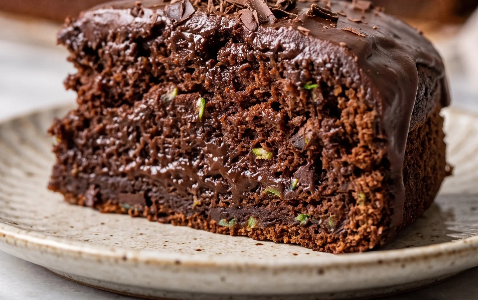Zucchini-Schokokuchen